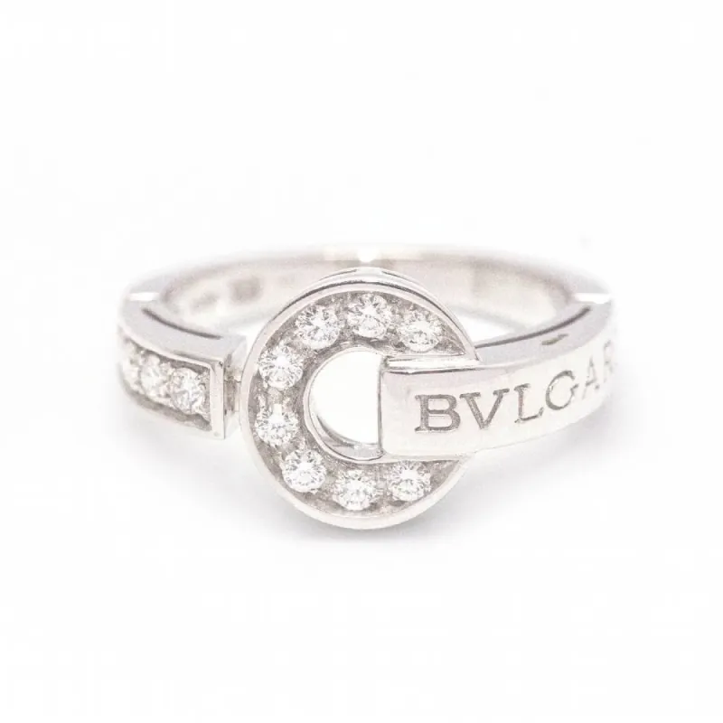BVLGARI - Bague en Or Blanc avec Diamants sold by 58 Facettes