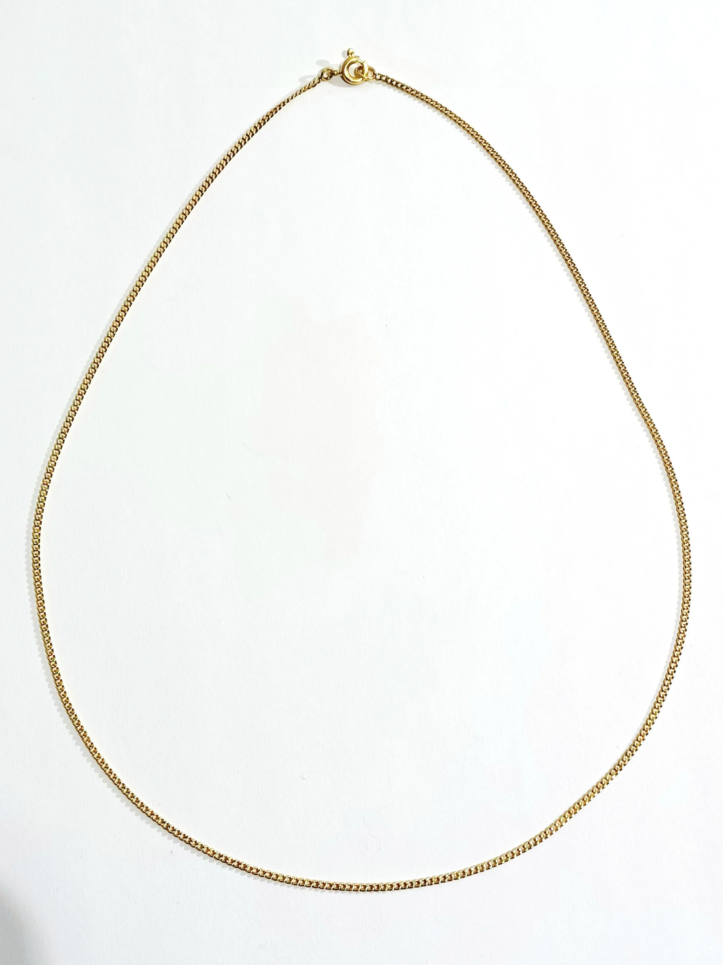 Chaine en or maille Gourmette sold by 58 Facettes product image thumbnail 2