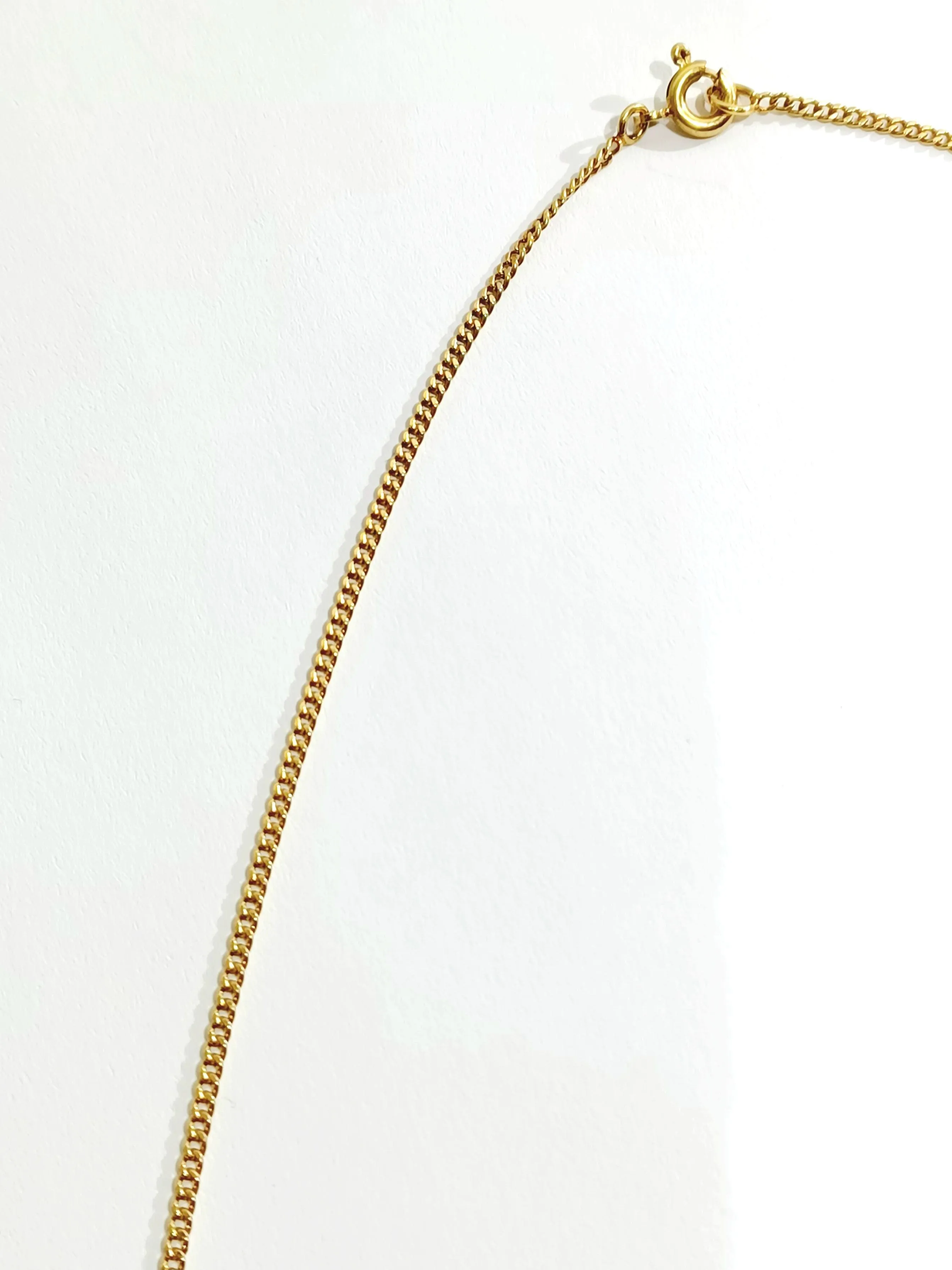 Chaine en or maille Gourmette sold by 58 Facettes product image thumbnail 4