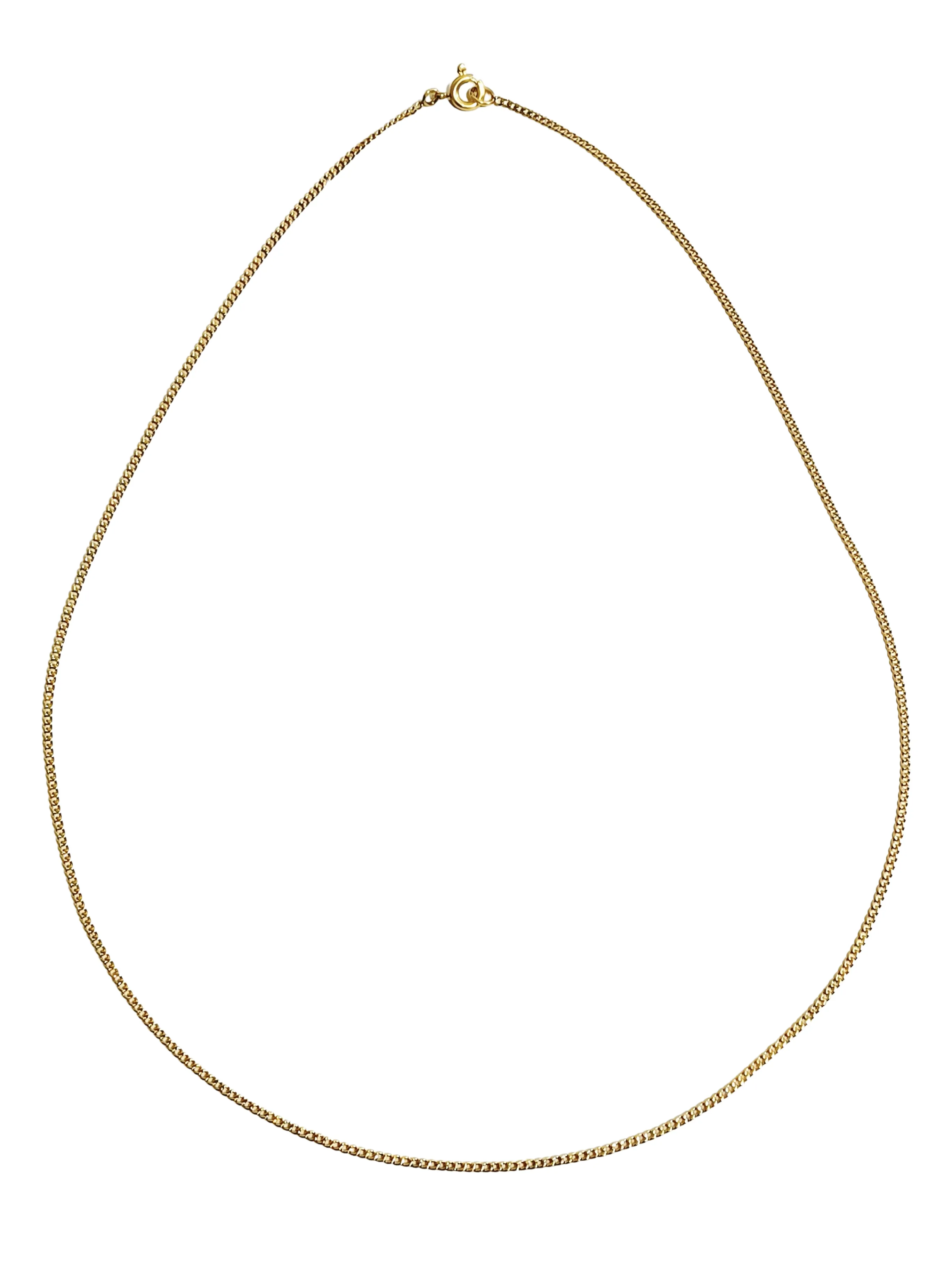 Chaine en or maille Gourmette sold by 58 Facettes