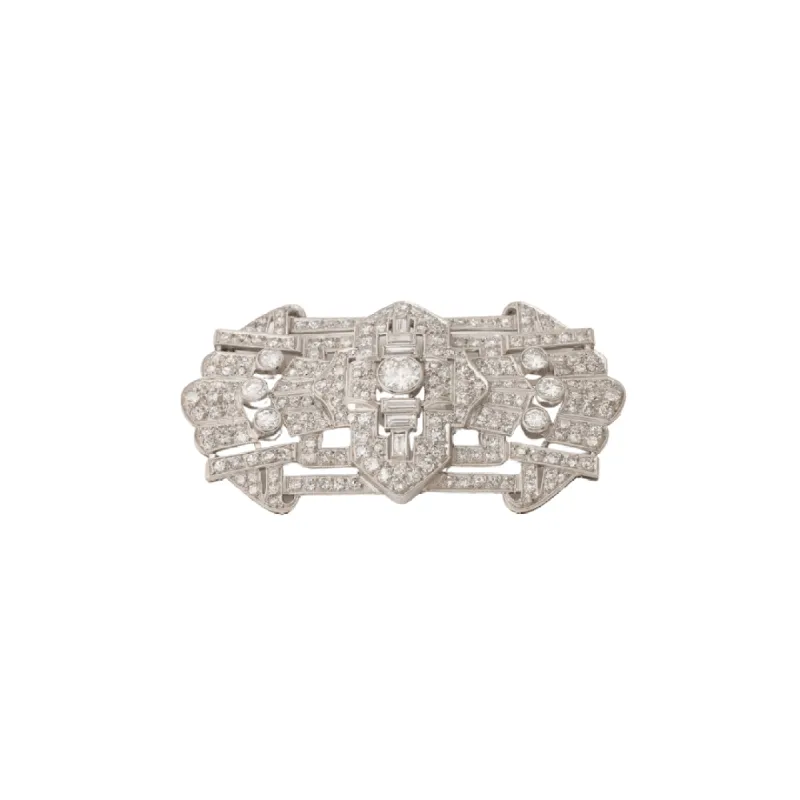 Broche Art Déco sold by 58 Facettes