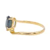 Bague Toi & Moi Or jaune Saphir sold by 58 Facettes
