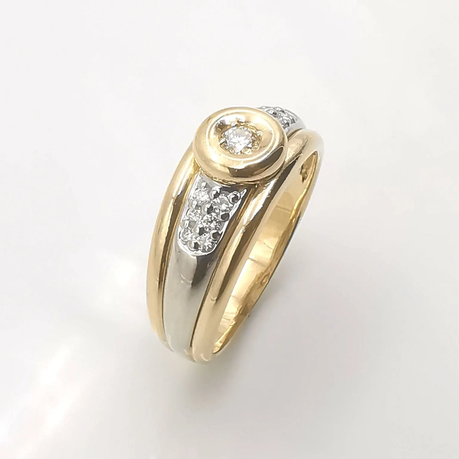 Bague 2 Ors Diamants sold by 58 Facettes product image thumbnail 5