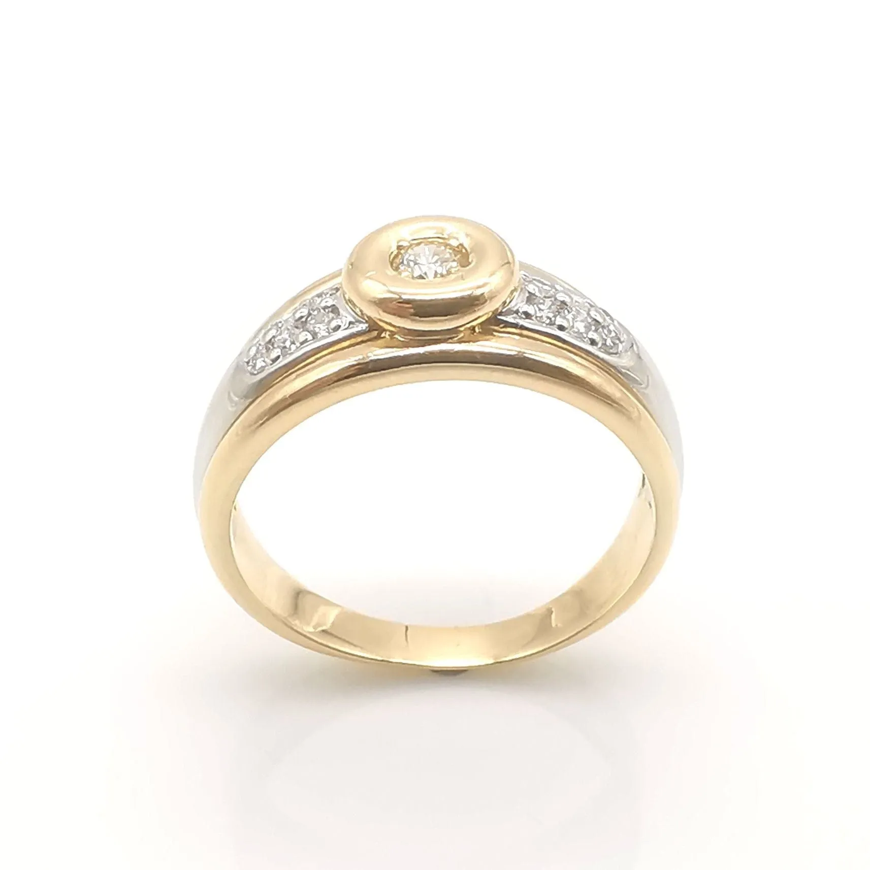 Bague 2 Ors Diamants sold by 58 Facettes product image thumbnail 4