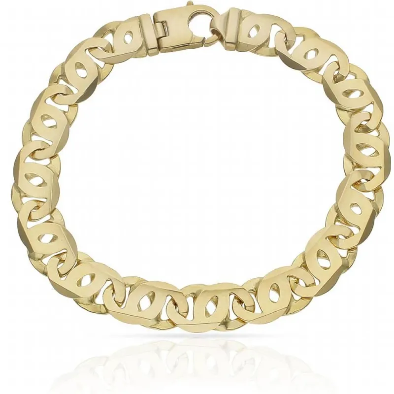 Bracelet oeil de oiseau en or sold by 58 Facettes