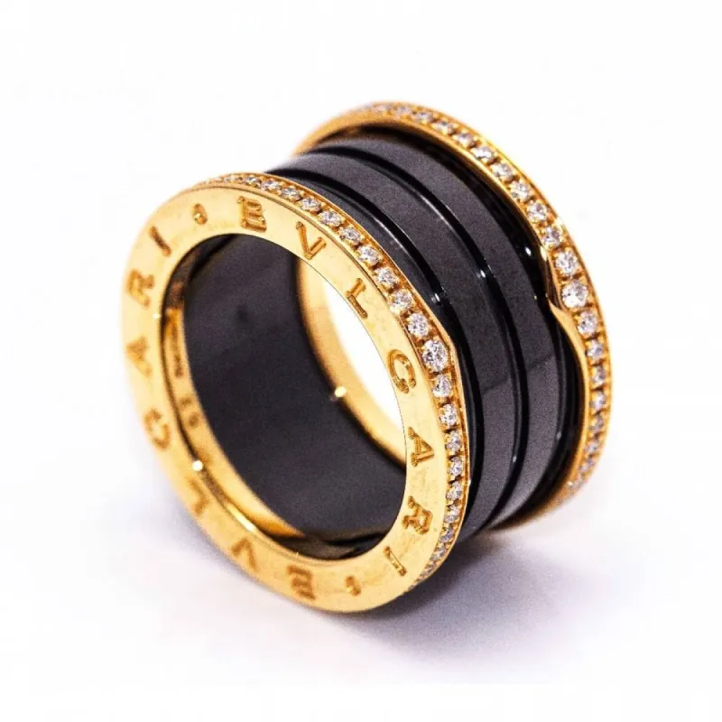 Bague BVLGARI B.ZERO 1 avec diamants sold by 58 Facettes
