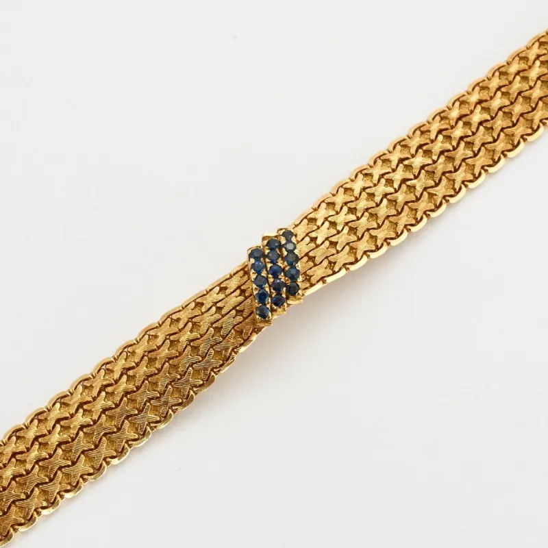 Bracelet Saphir sold by 58 Facettes
