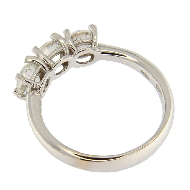 Bague Or blanc Diamants sold by 58 Facettes product image thumbnail 4
