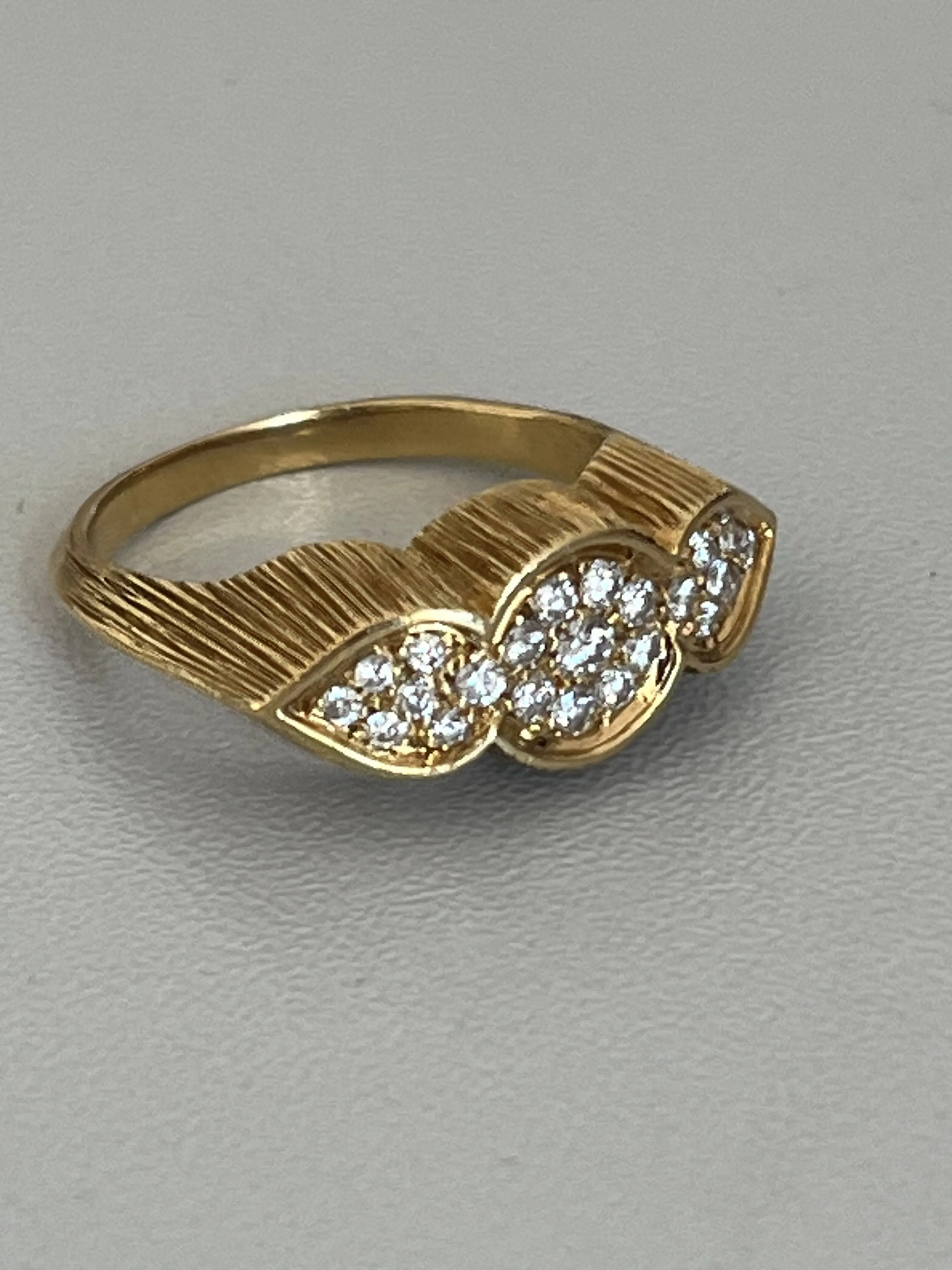 Bague or jaune diamants sold by 58 Facettes product image thumbnail 5