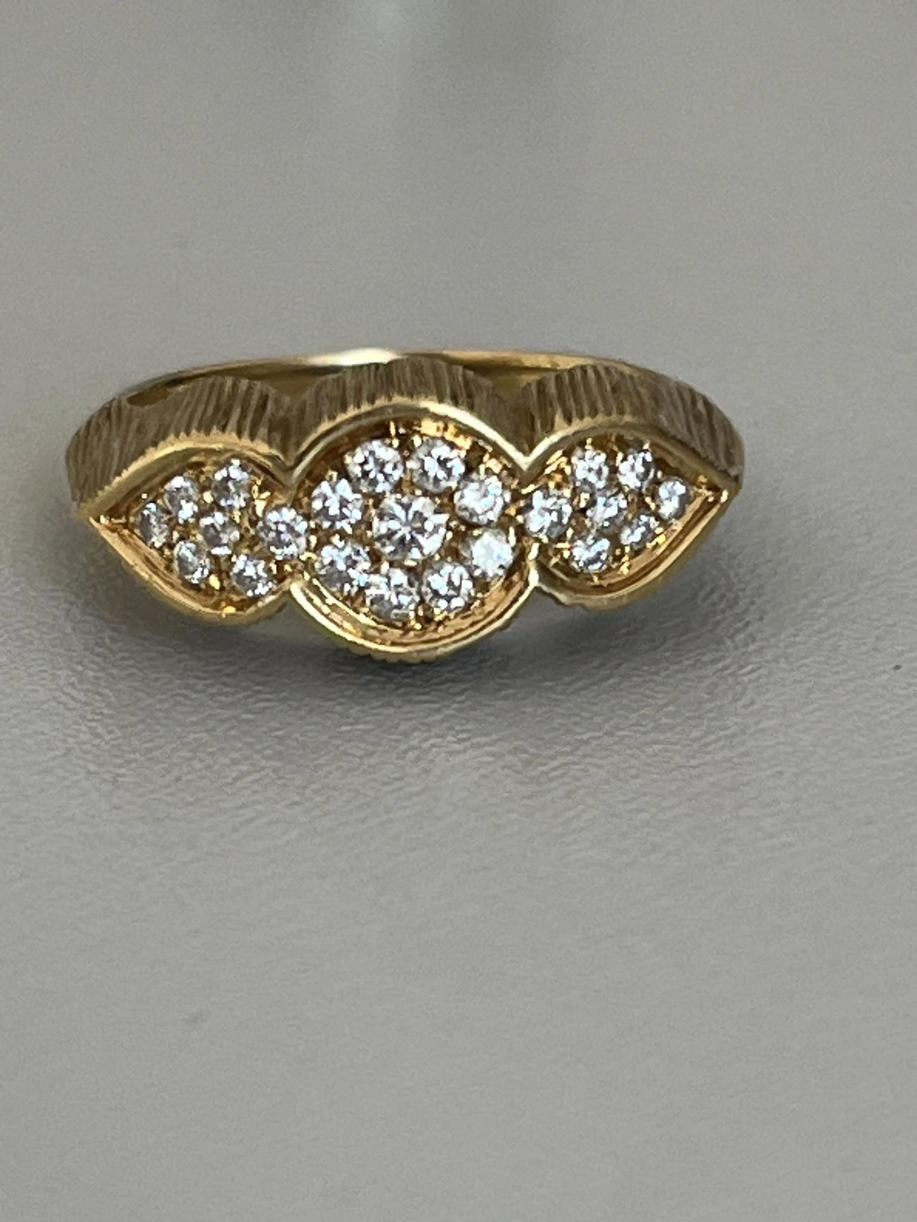 Bague or jaune diamants sold by 58 Facettes product image thumbnail 4