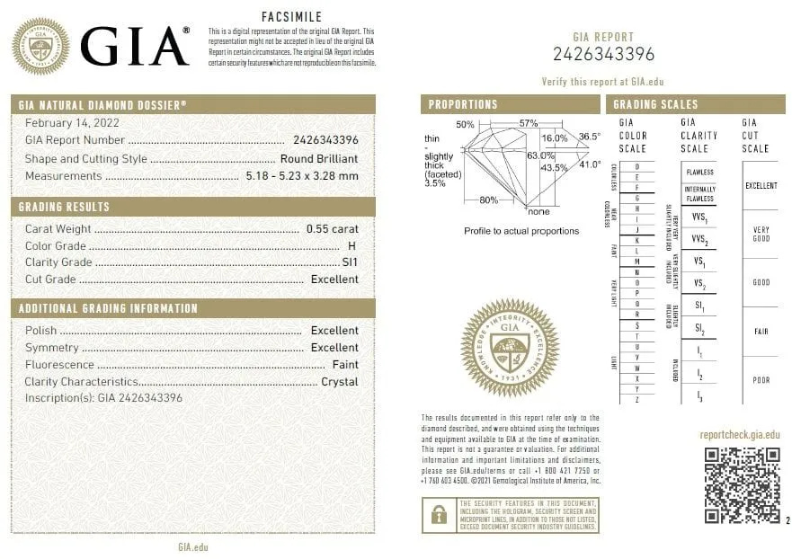 Bague Or blanc Diamants sold by 58 Facettes product image thumbnail 5