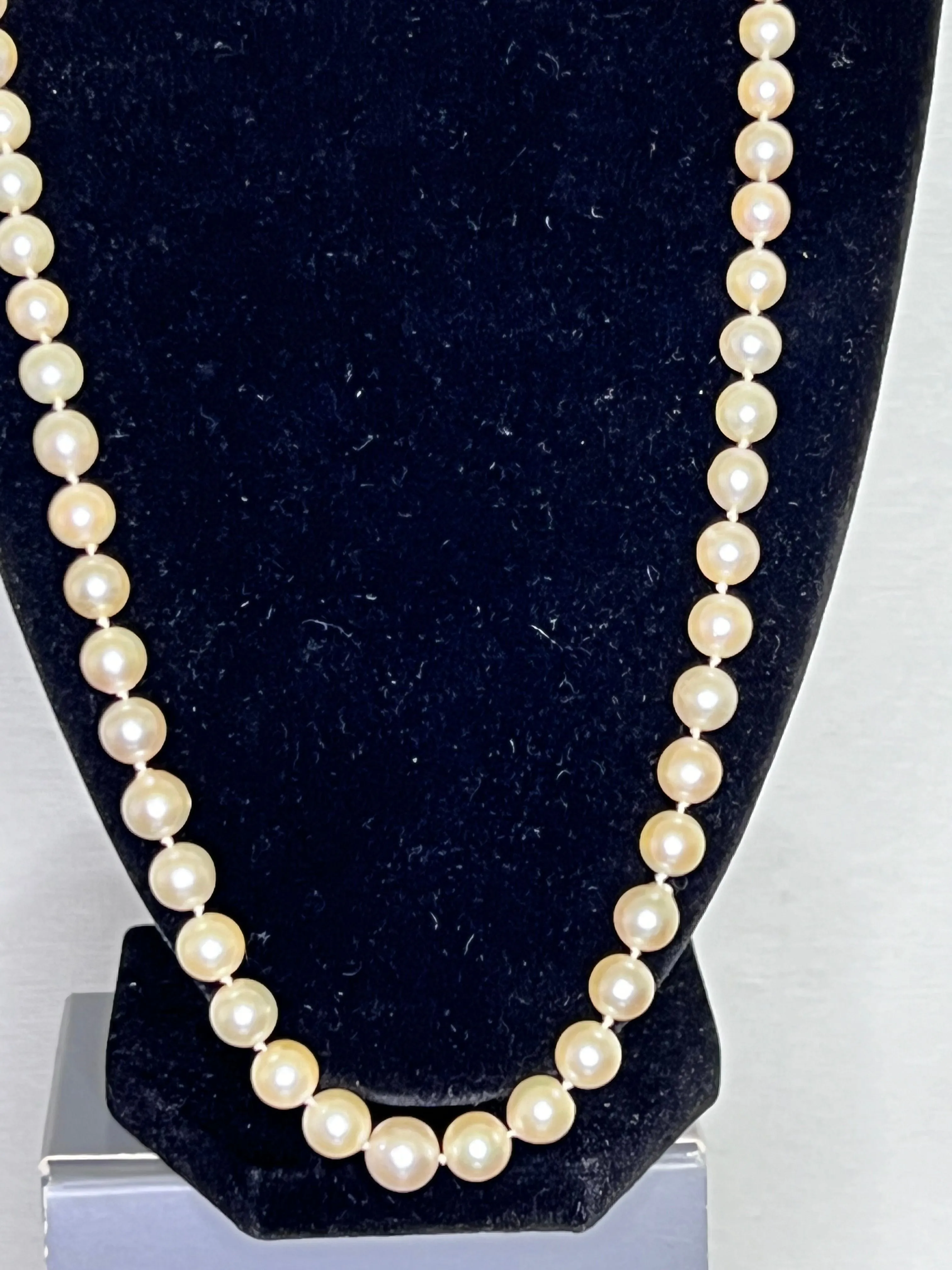 Colliers Perles De Culture Akoya sold by 58 Facettes product image thumbnail 2