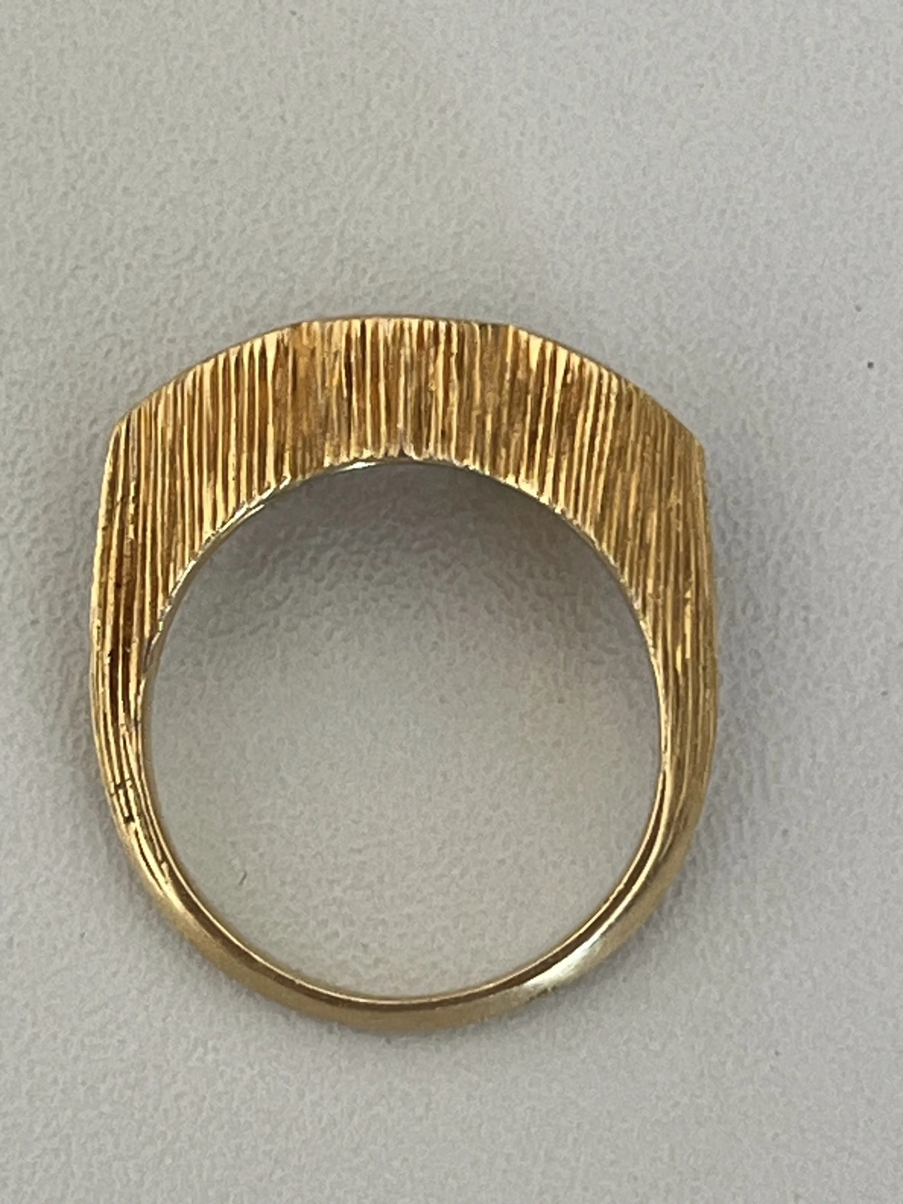 Bague or jaune diamants sold by 58 Facettes product image thumbnail 3