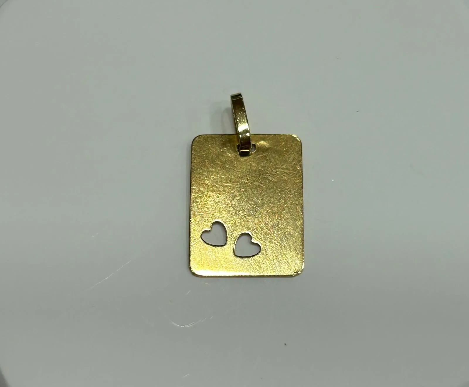 Pendentif or jaune je t'aime sold by 58 Facettes product image thumbnail 3