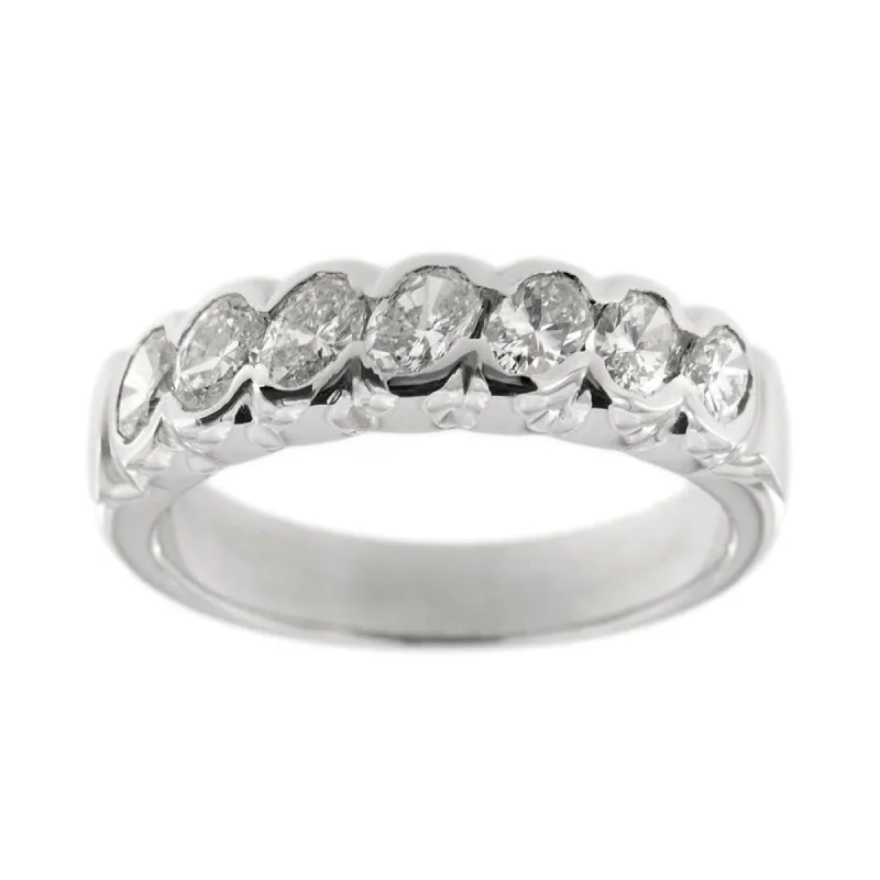 Bague Rivière avec diamants 1,19 ct sold by 58 Facettes