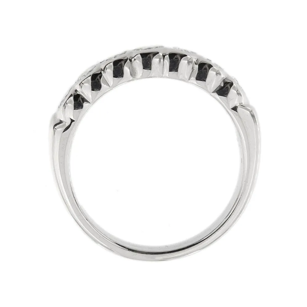 Bague Rivière avec diamants 1,19 ct sold by 58 Facettes product image thumbnail 2