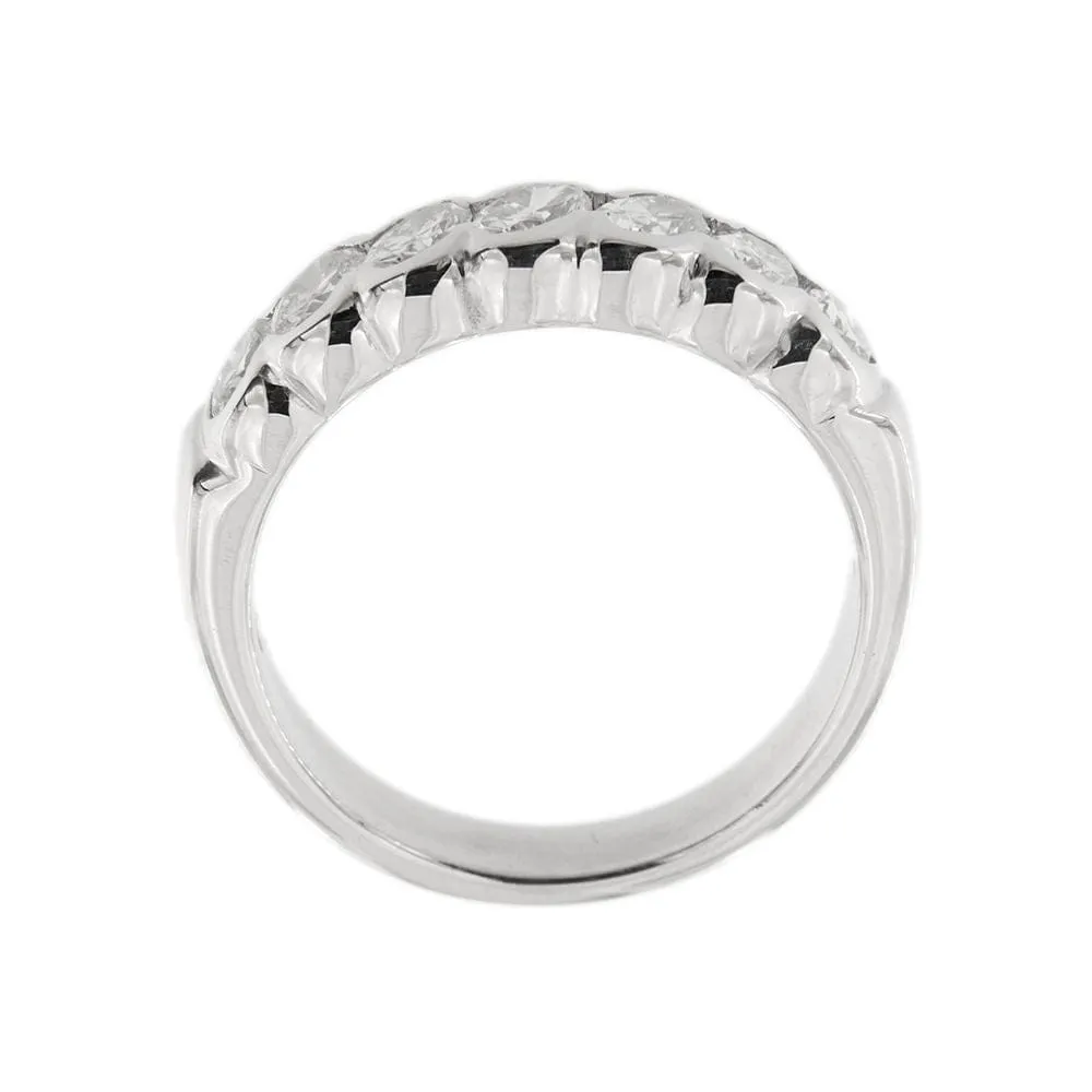 Bague Rivière avec diamants 1,19 ct sold by 58 Facettes product image thumbnail 3