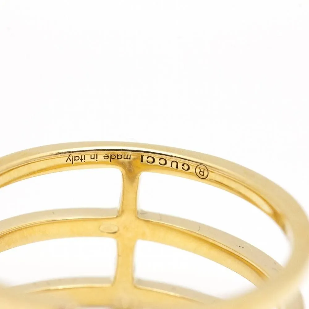 GUCCI - Bague Or jaune Saphirs sold by 58 Facettes product image thumbnail 5