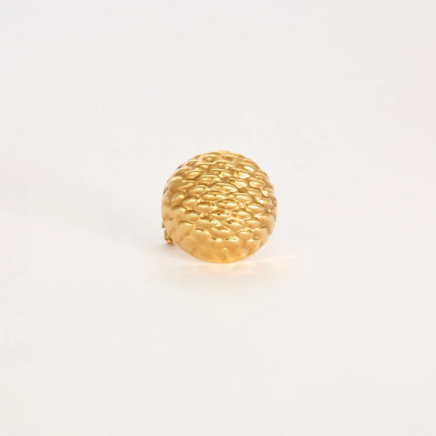 Boucles d'oreilles en or électroformées sold by 58 Facettes product image thumbnail 4