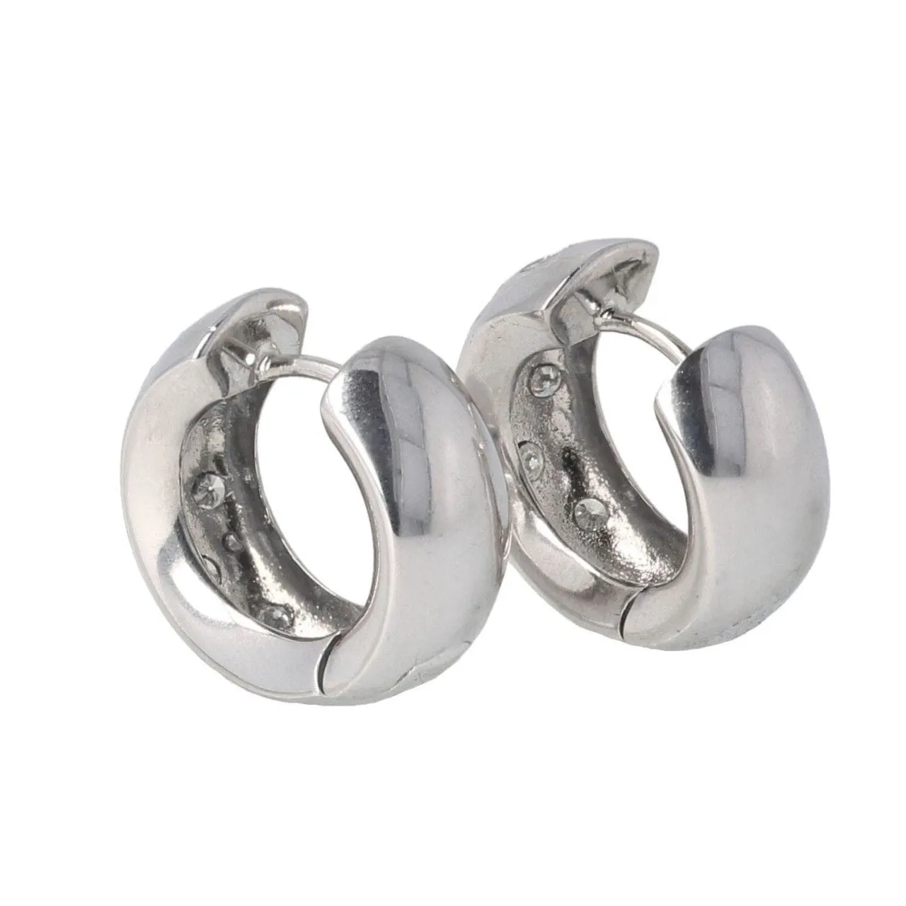 Boucles d'oreilles or diamants sold by 58 Facettes product image thumbnail 2