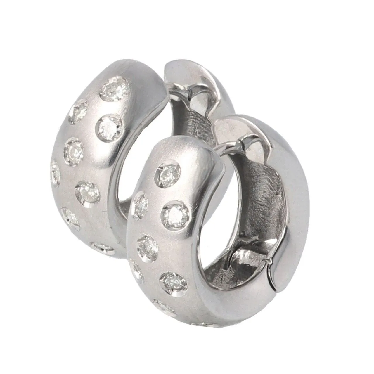 Boucles d'oreilles or diamants sold by 58 Facettes product image thumbnail 3