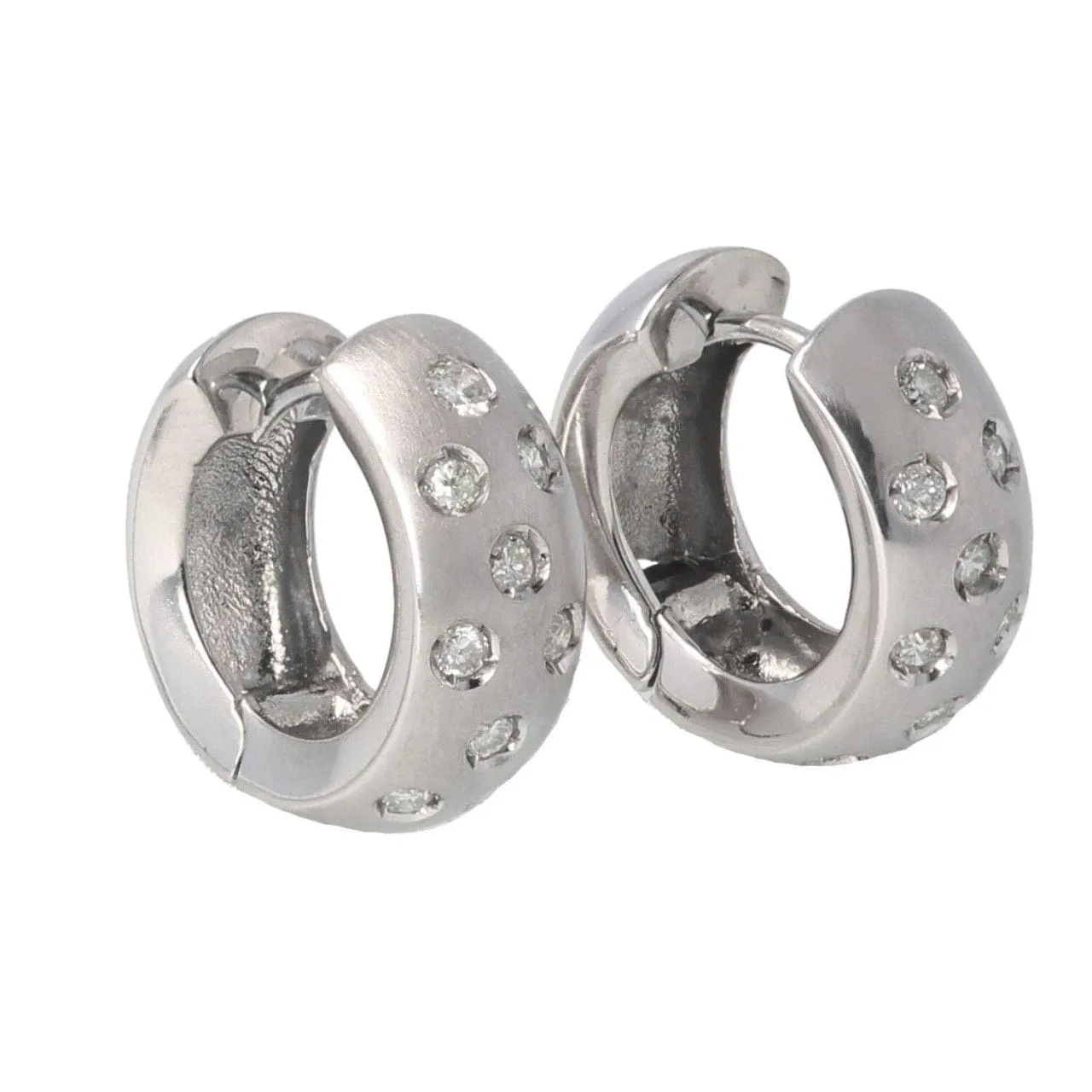 Boucles d'oreilles or diamants sold by 58 Facettes product image thumbnail 4