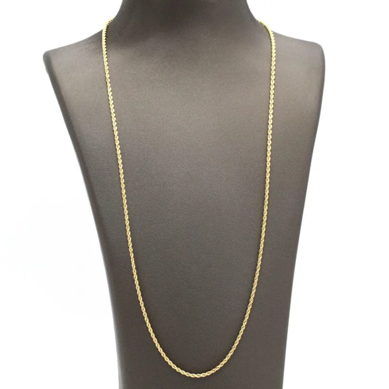 Cordon creux en or jaune d'occasion sold by 58 Facettes