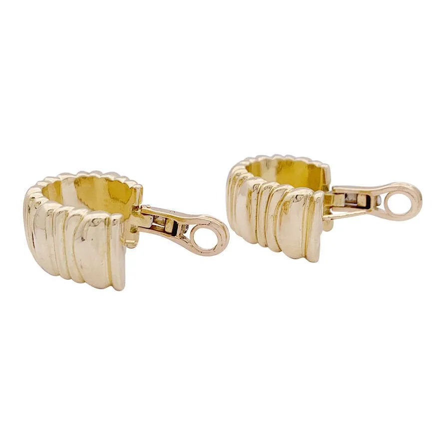 Boucles d'oreilles Cartier, "Casque d'or", or jaune. sold by 58 Facettes product image thumbnail 5