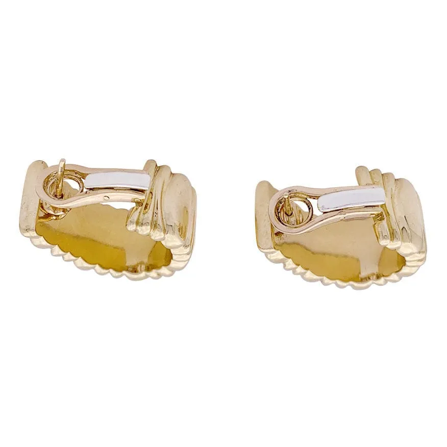 Boucles d'oreilles Cartier, "Casque d'or", or jaune. sold by 58 Facettes product image thumbnail 3