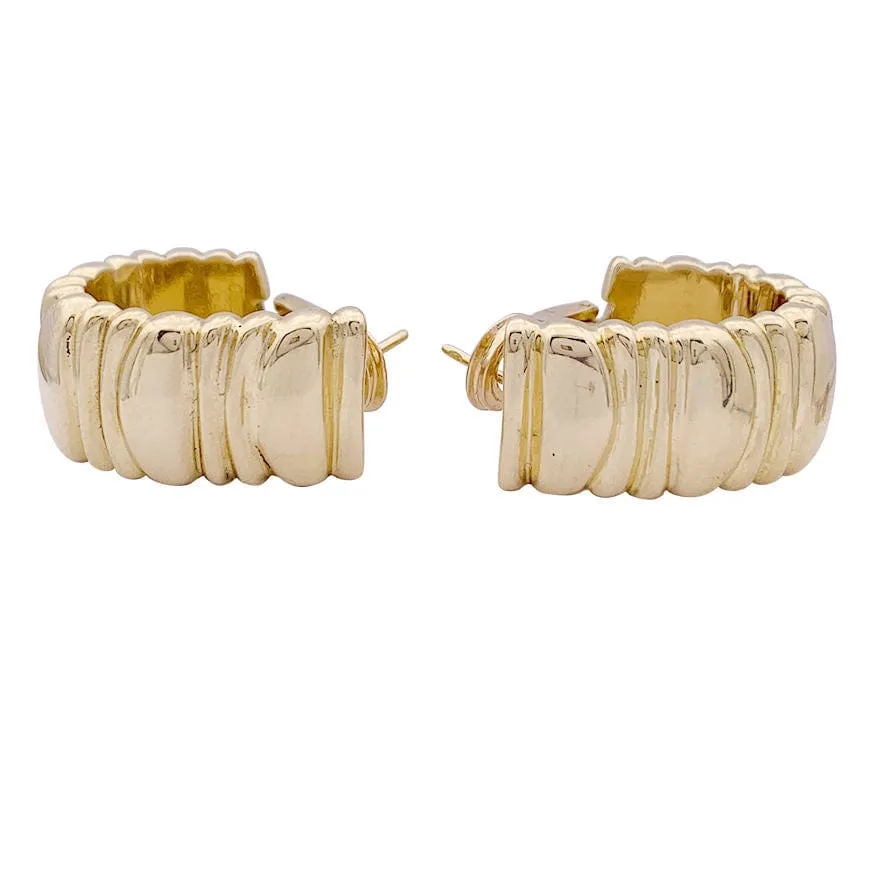 Boucles d'oreilles Cartier, "Casque d'or", or jaune. sold by 58 Facettes product image thumbnail 4