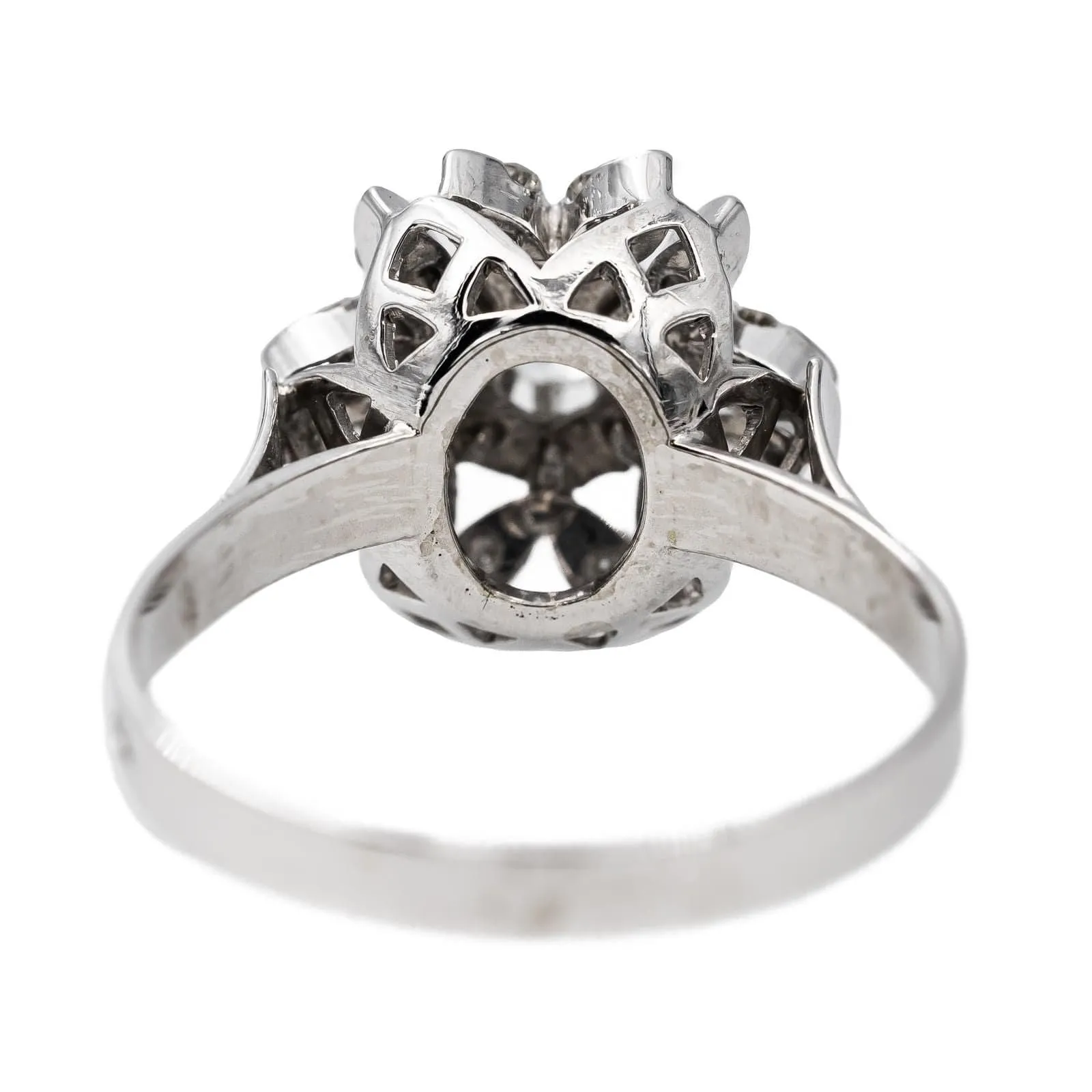 Bague Or blanc Diamant sold by 58 Facettes product image thumbnail 5