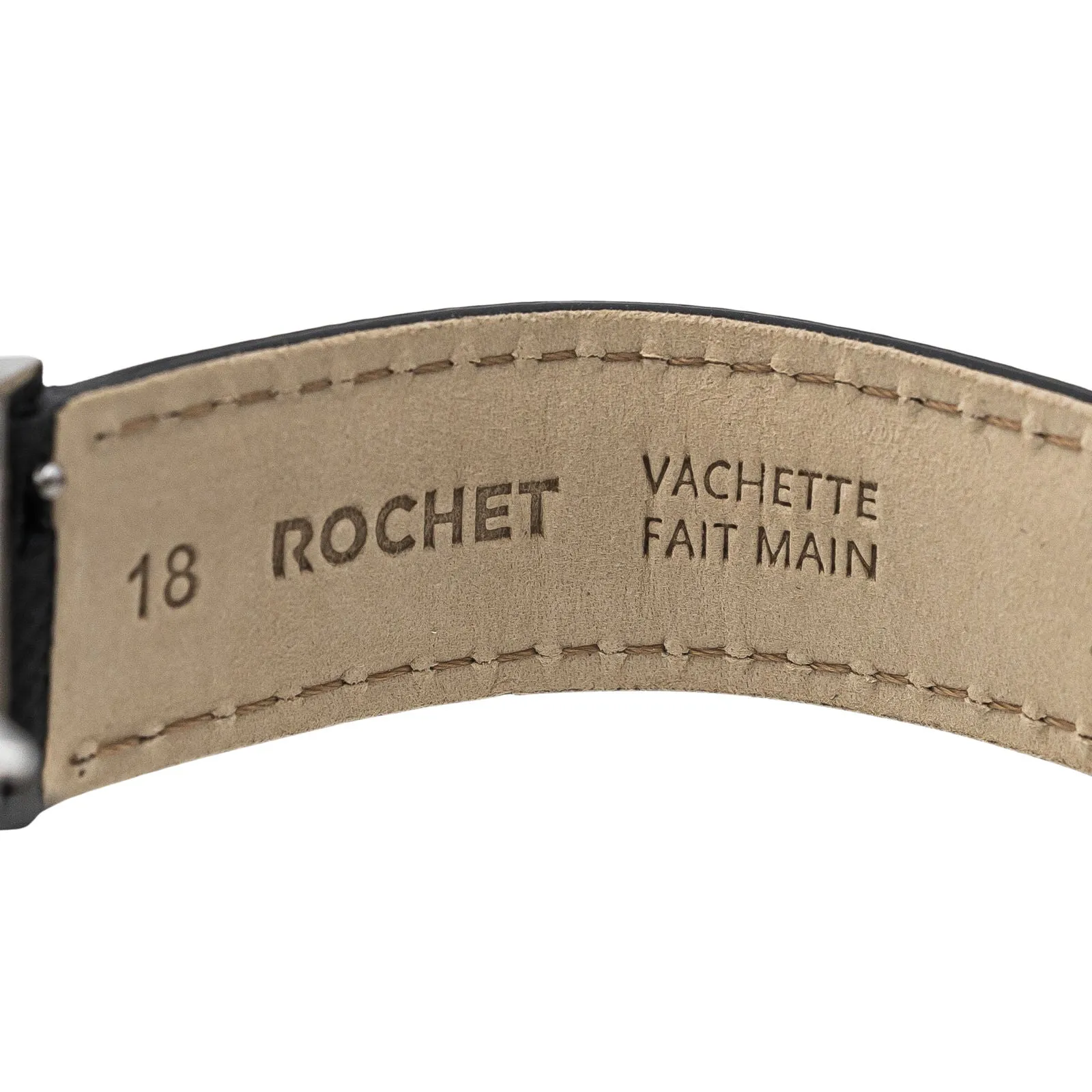 Dermont - Montre en acier, cadran argenté sold by 58 Facettes product image thumbnail 5
