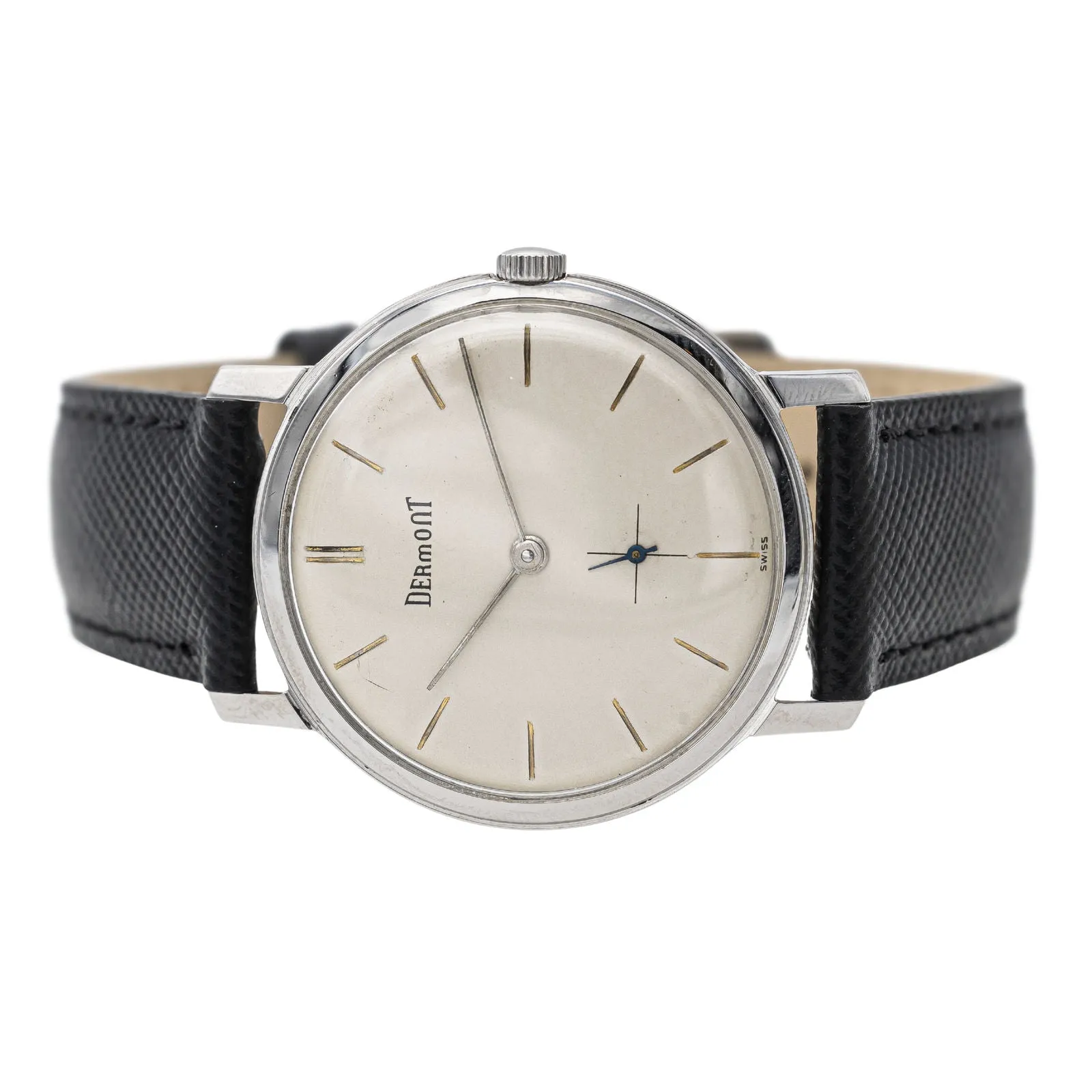 Dermont - Montre en acier, cadran argenté sold by 58 Facettes product image thumbnail 4