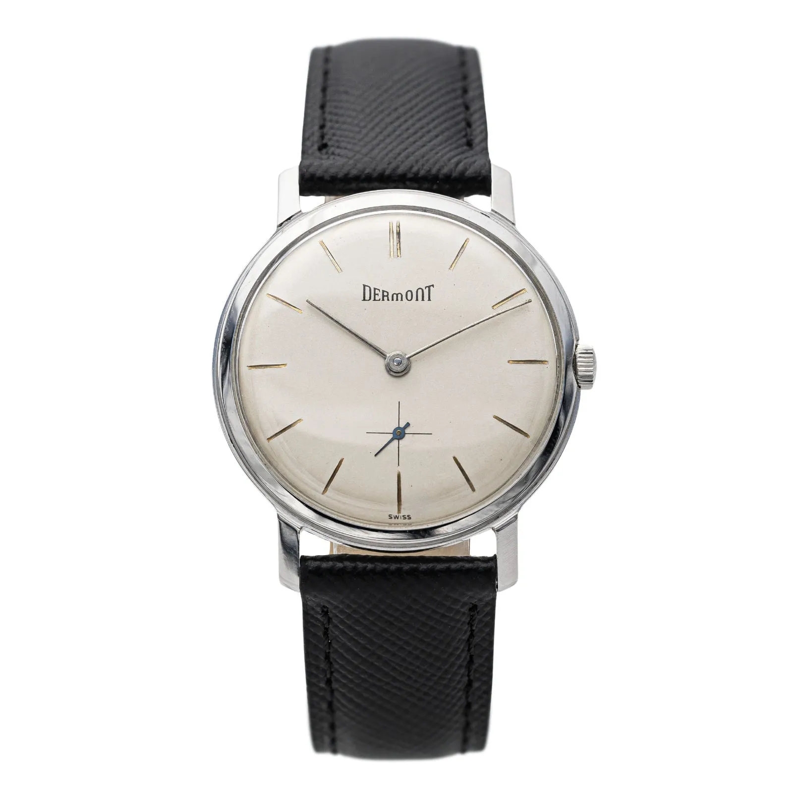 Dermont - Montre en acier, cadran argenté sold by 58 Facettes