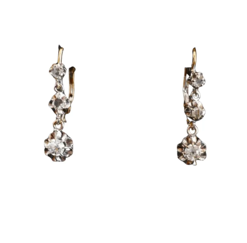 Boucles d'Oreilles Dormeuses Diamants sold by 58 Facettes