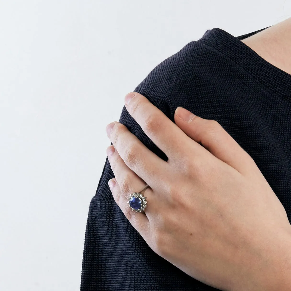 Bague Tanzanite sold by 58 Facettes product image thumbnail 3