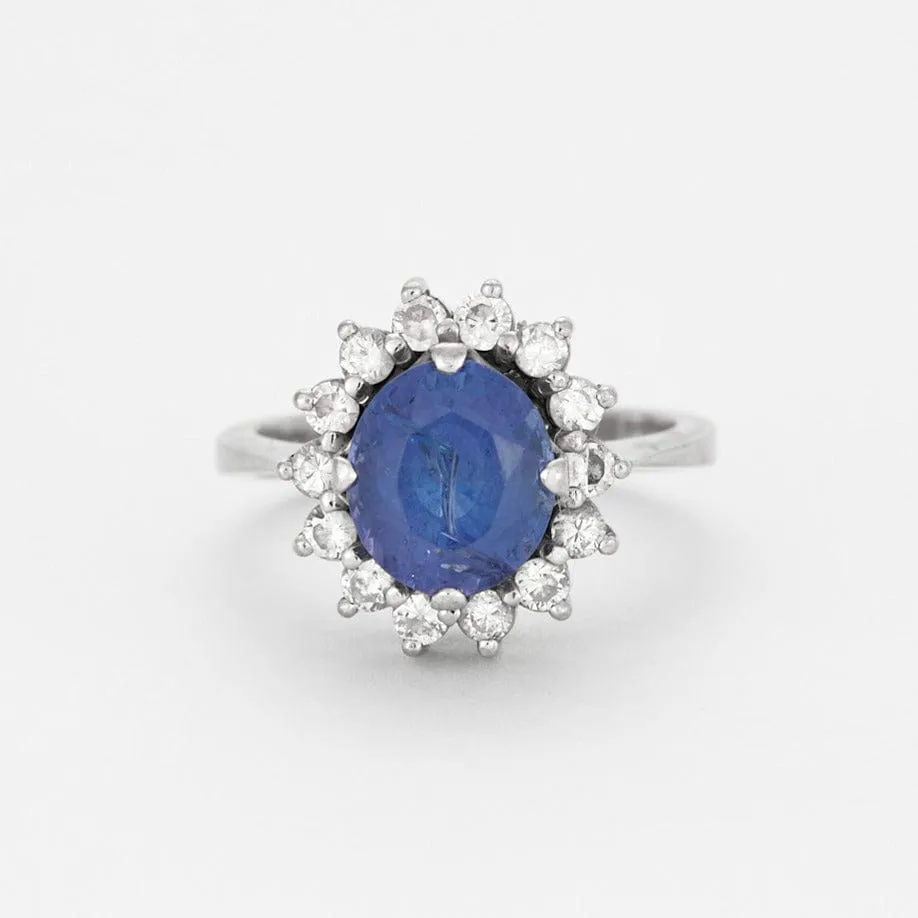 Bague Tanzanite sold by 58 Facettes product image thumbnail 2