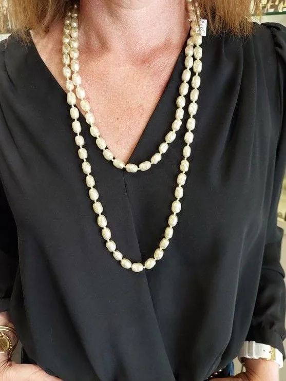 SAUTOIR PERLES BAROQUES sold by 58 Facettes product image thumbnail 2