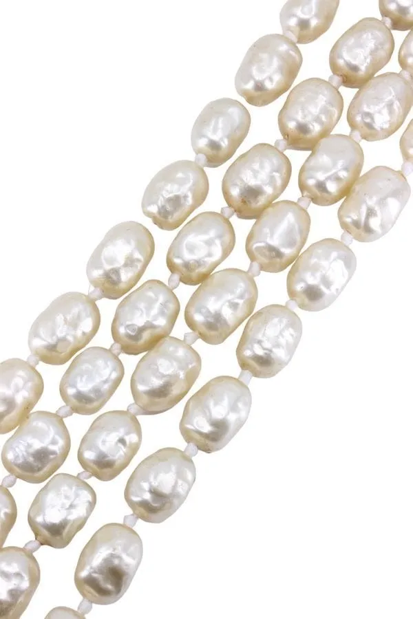 SAUTOIR PERLES BAROQUES sold by 58 Facettes product image thumbnail 3