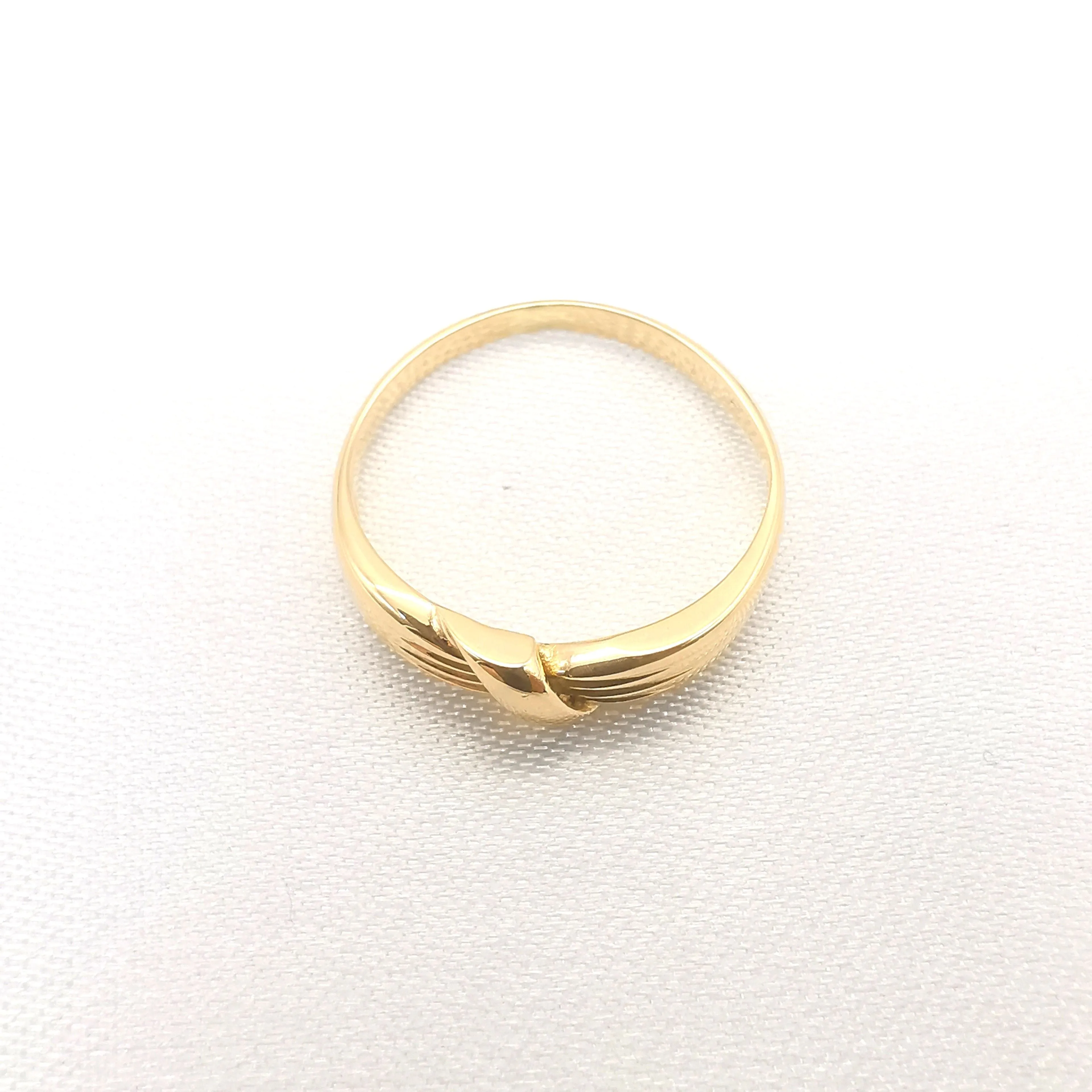 Bague en or jaune sold by 58 Facettes product image thumbnail 4