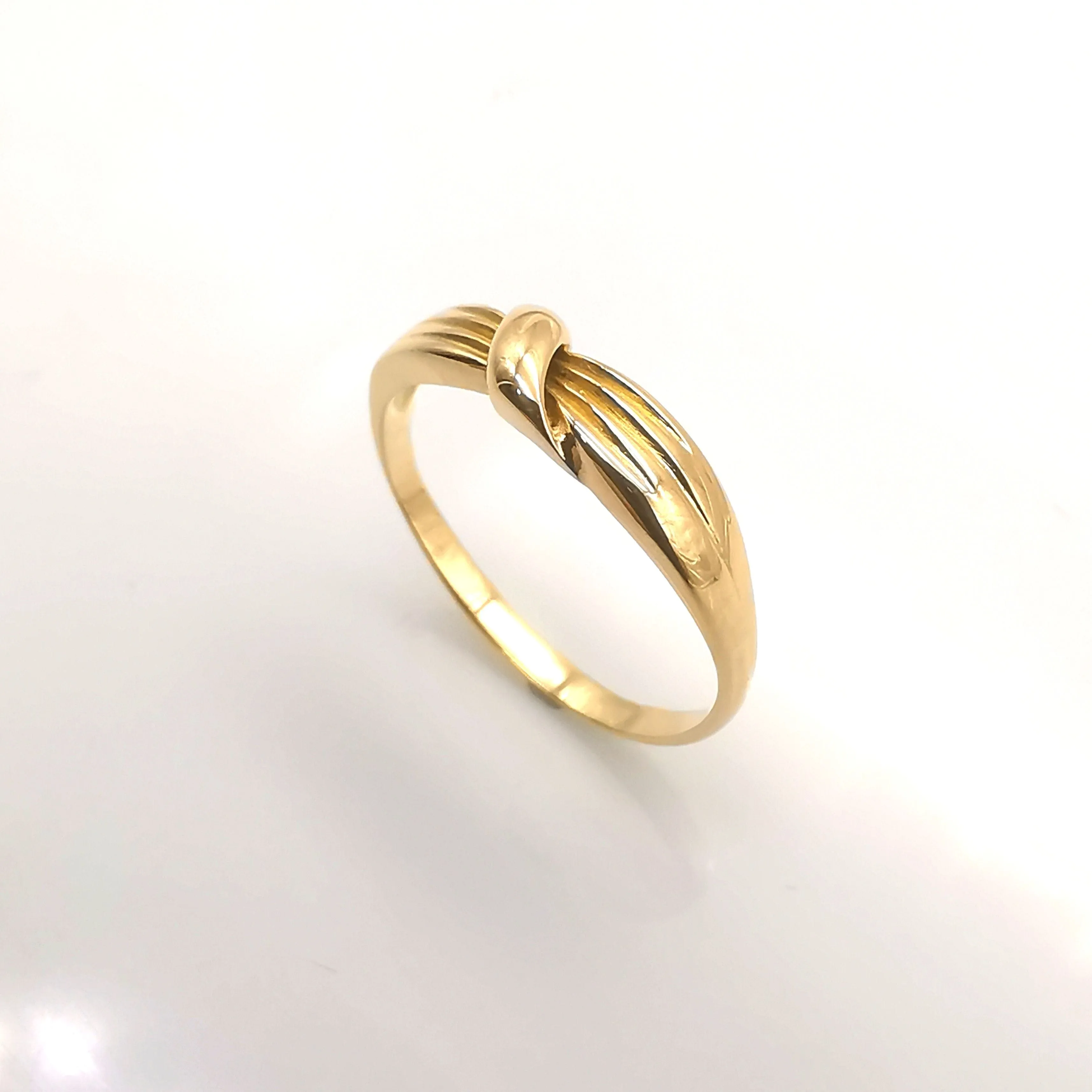 Bague en or jaune sold by 58 Facettes product image thumbnail 5