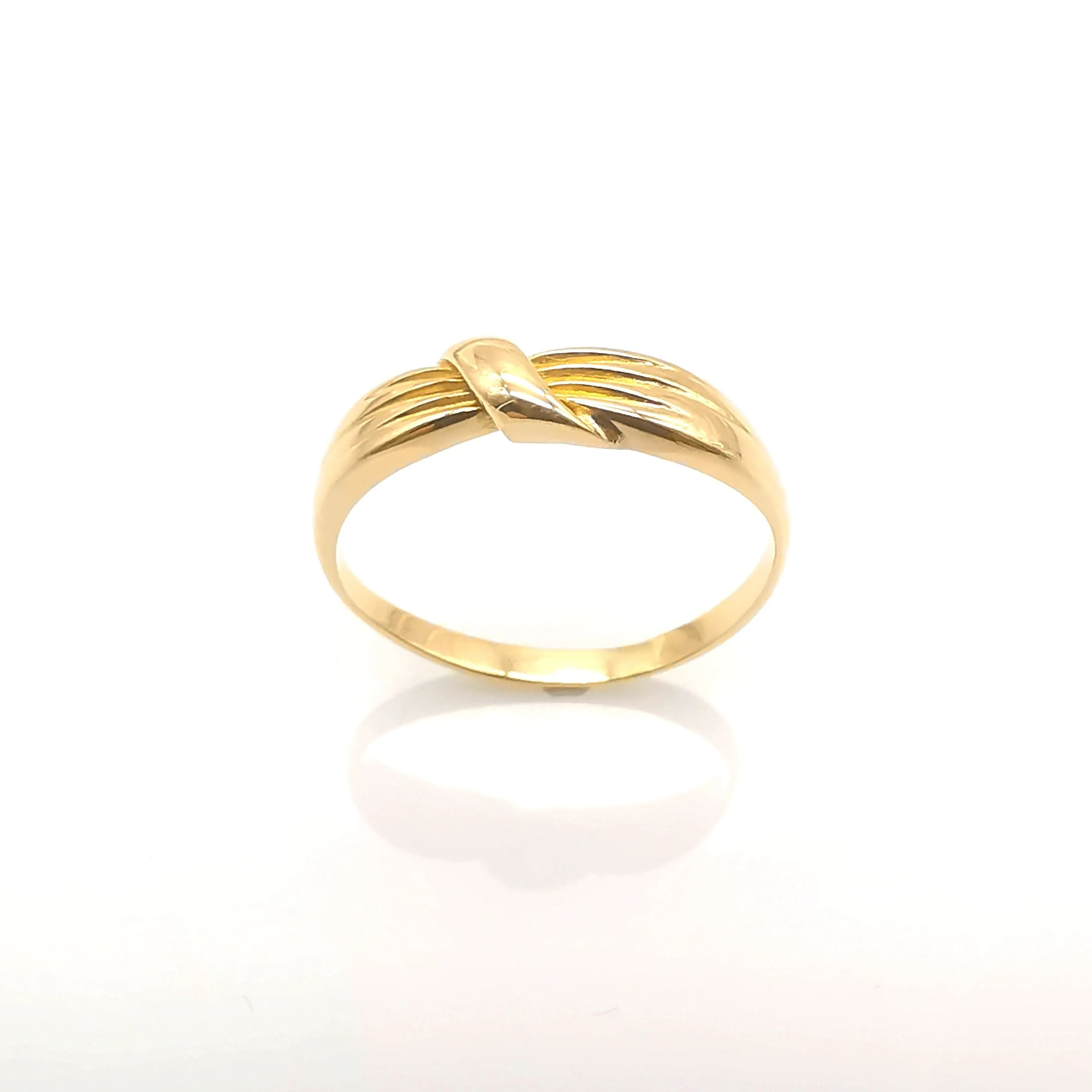 Bague en or jaune sold by 58 Facettes product image thumbnail 3