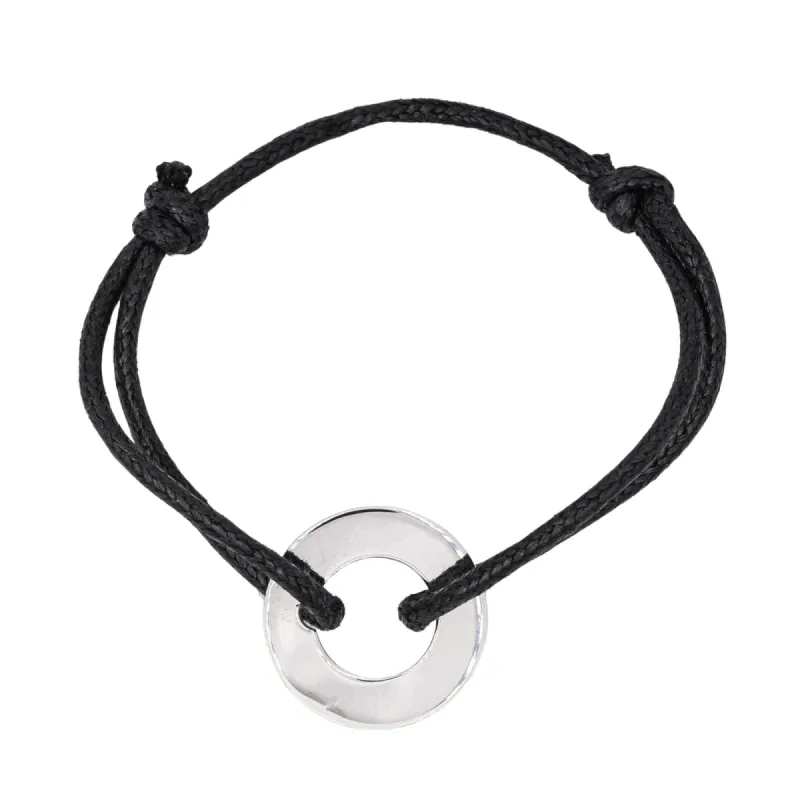 Dinh Van Bracelet Cible Or blanc sold by 58 Facettes