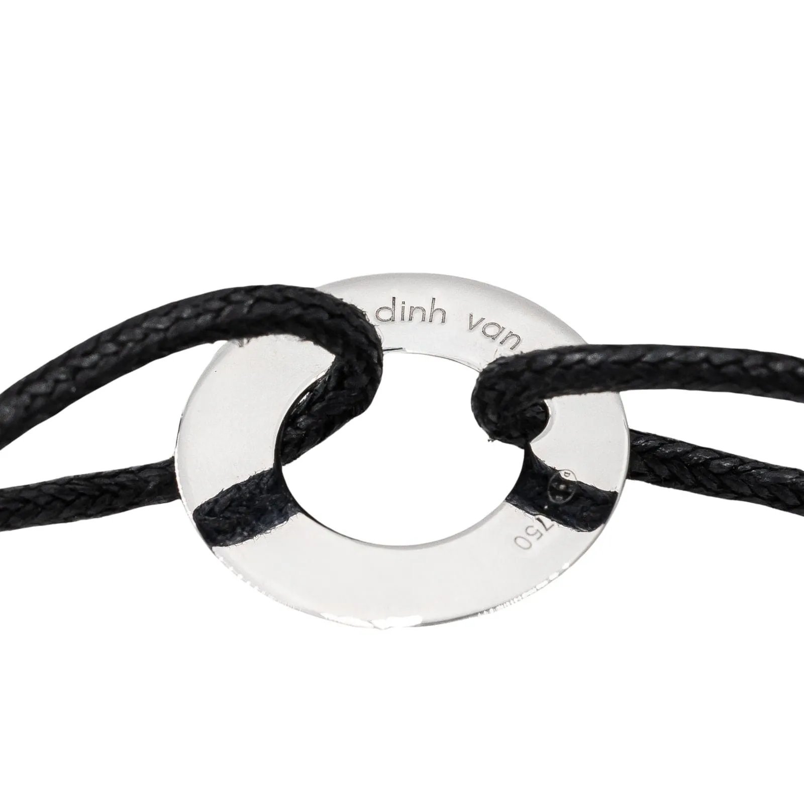 Dinh Van Bracelet Cible Or blanc sold by 58 Facettes product image thumbnail 5