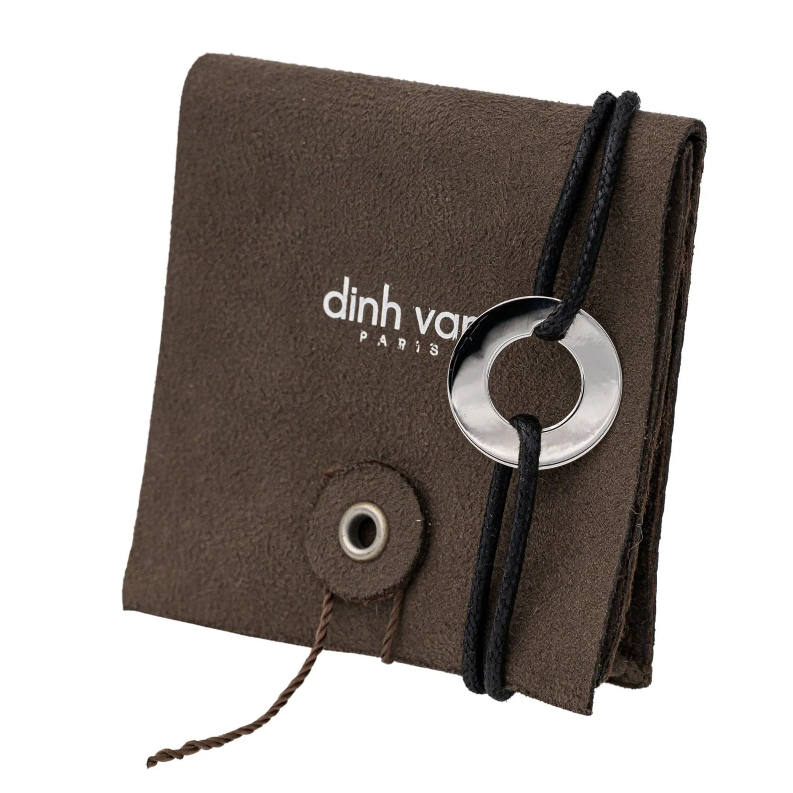 Dinh Van Bracelet Cible Or blanc sold by 58 Facettes product image thumbnail 3