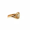 Bague Or Jaune et Or Blanc sold by 58 Facettes