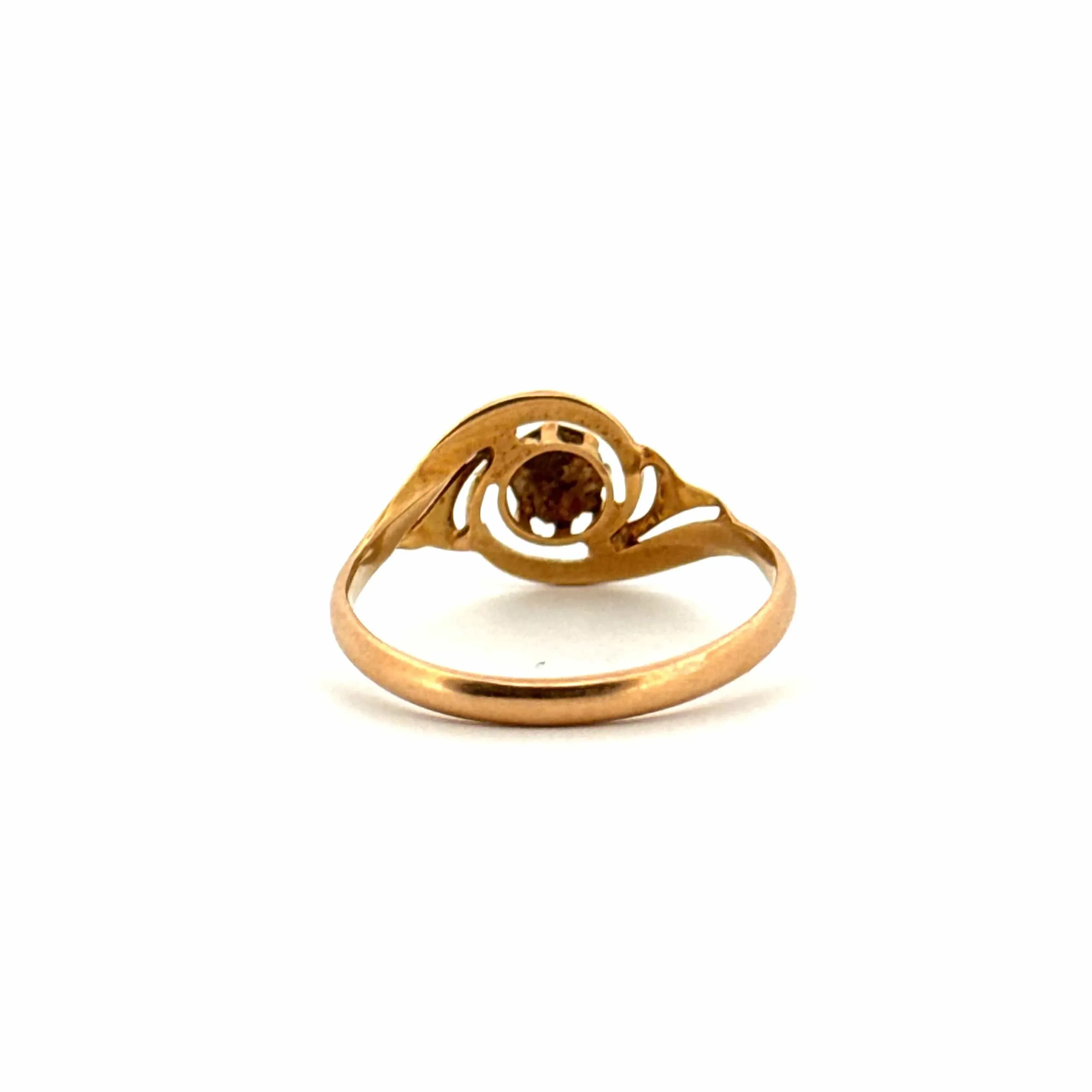 Bague Or Jaune et Or Blanc sold by 58 Facettes product image thumbnail 5