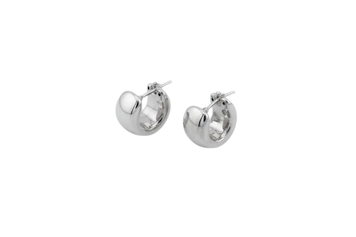 Boucles d'oreilles en or blanc sold by 58 Facettes