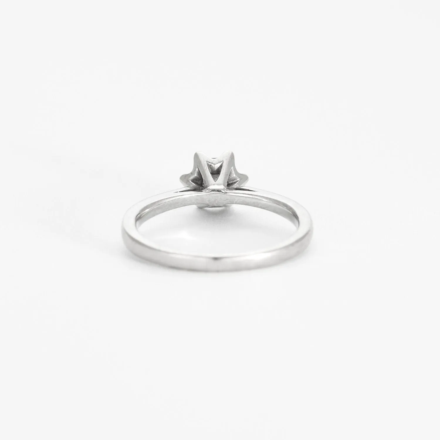 Bague solitaire diamant 0.55ct sold by 58 Facettes product image thumbnail 4