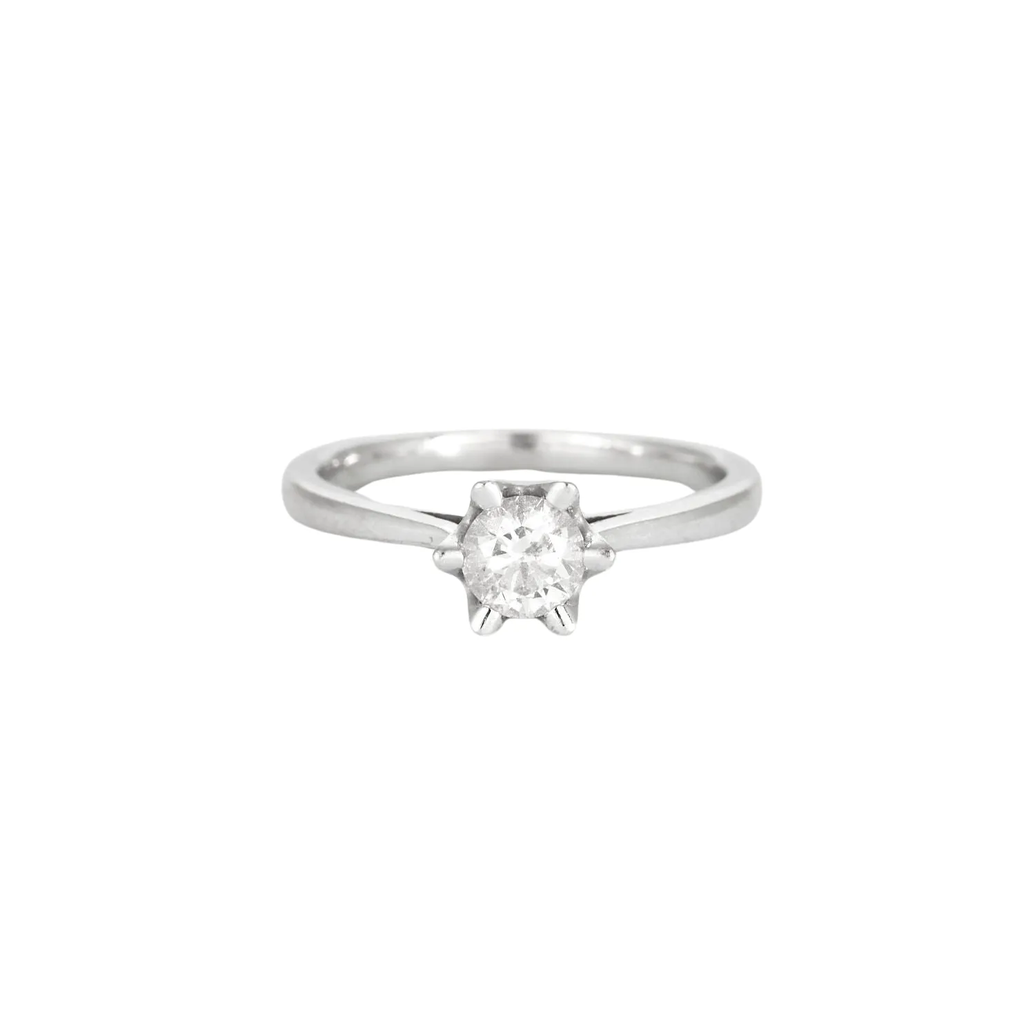 Bague solitaire diamant 0.55ct sold by 58 Facettes